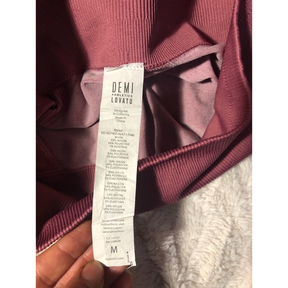 Fabletics Leggings-Demi Lovato edition. - Picture 3 of 3